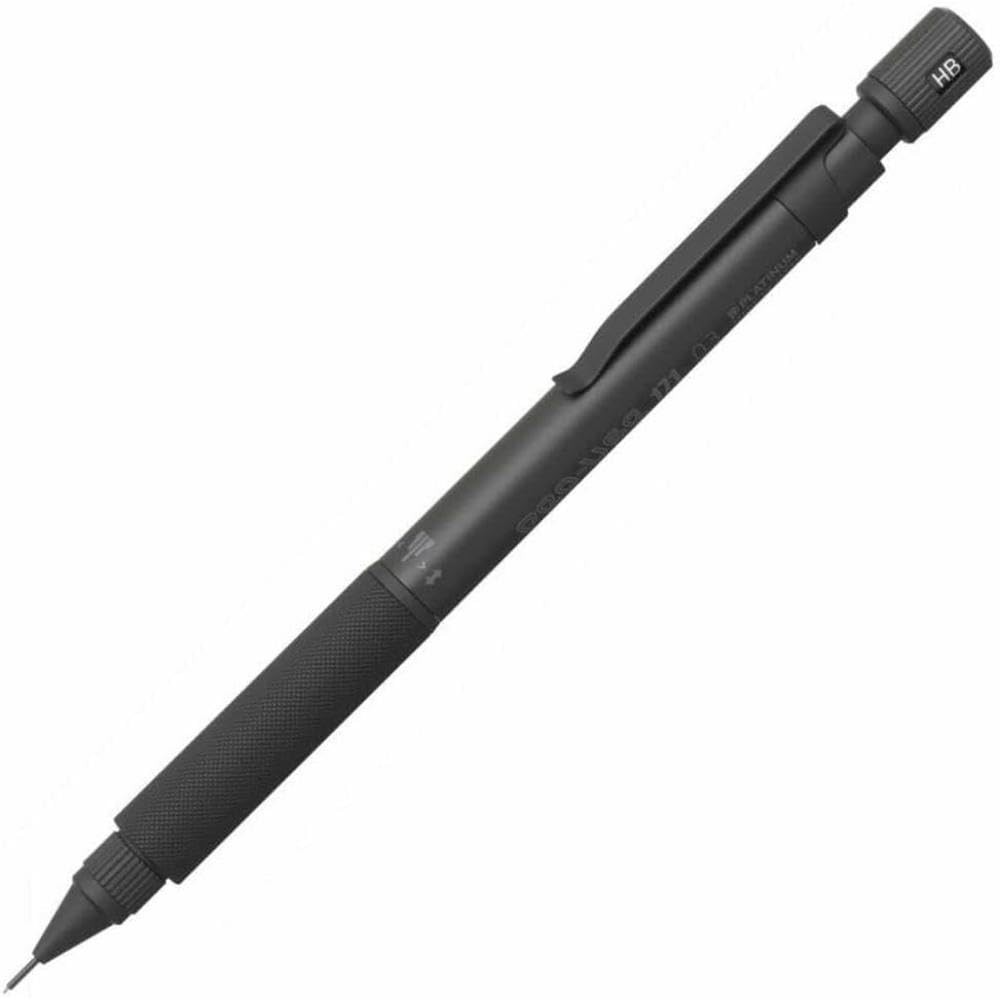 Platinum Pro Use 171 Mechanical Pencil Matt Black 0.3 Mm Msda-2500A
