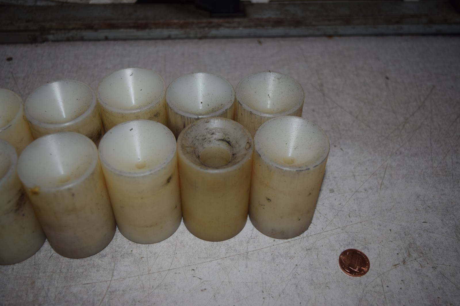 CNC Lathe Machine Spindle Liner Nylon Reduction Tubes Lot