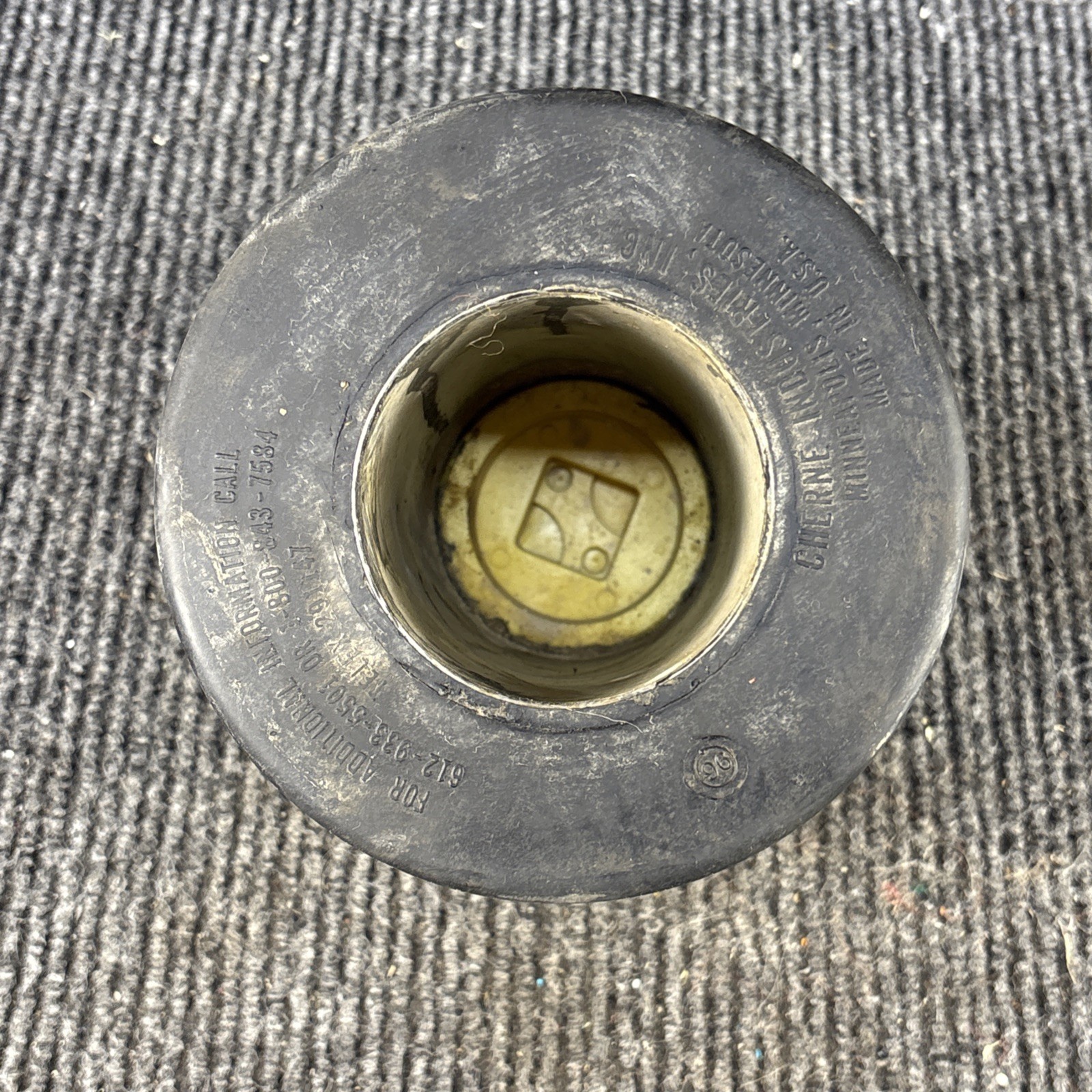 Cherne 262080 8″ Muni-Ball® Test Plug, 3″ Bypass, 262-080 Water Sewer Main