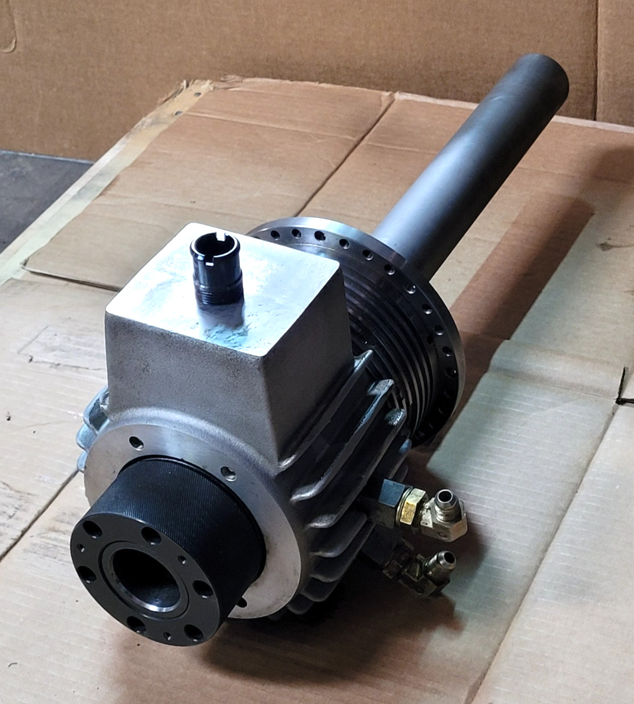 ACTUATOR WITH DRAWBAR FROM HARDINGE CONQUEST T42SP SG-42 LATHE