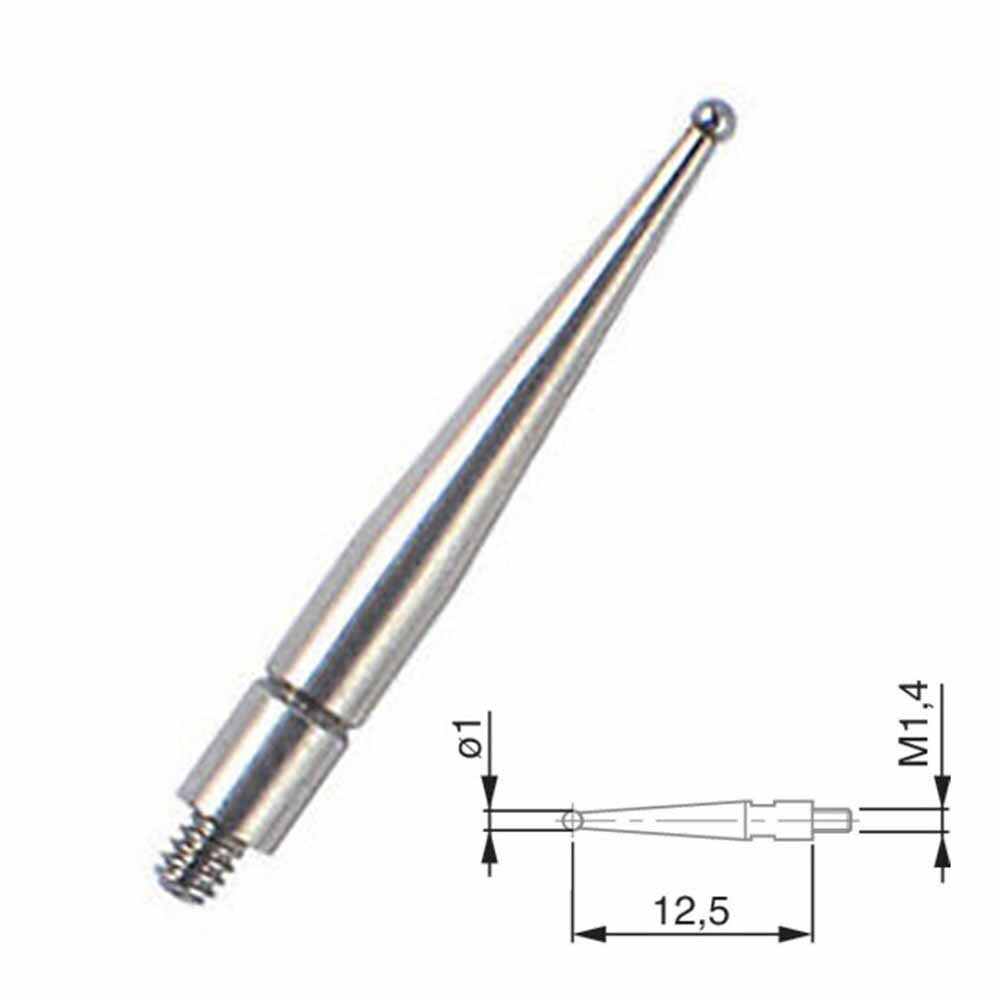 Contact Point Stylus Ball Diameter 0.04″/1mm Carbide High Quality Material