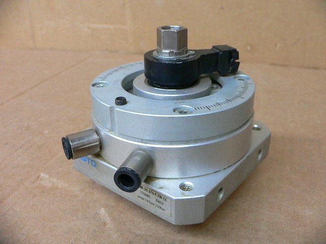 Festo Dsm-25-270 P-Fw-Cc Rotary Actuator Cylinder