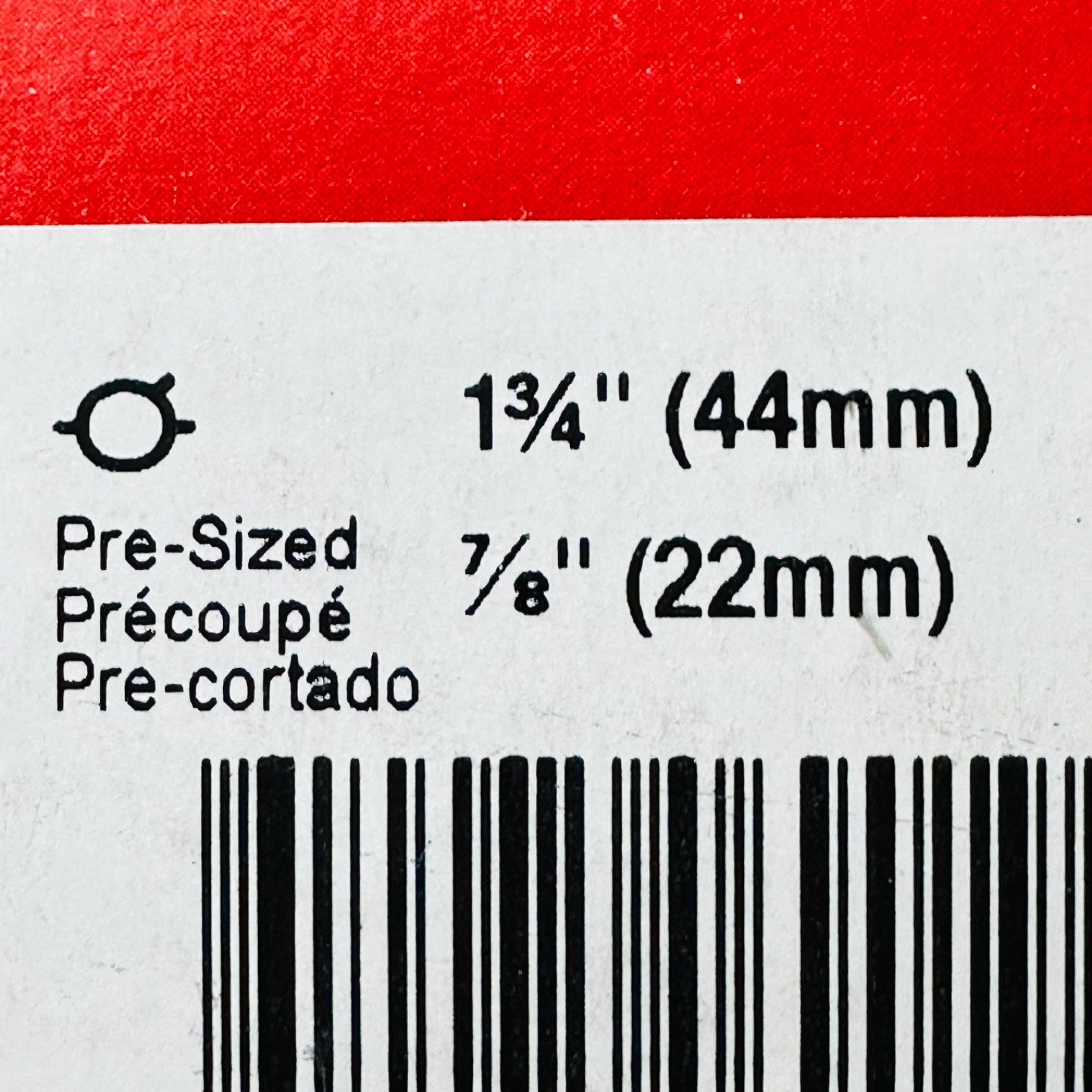 Hollister 11903 New Image CeraPlus Soft Convex Barrier 1-3/4″ Flange Box of 5
