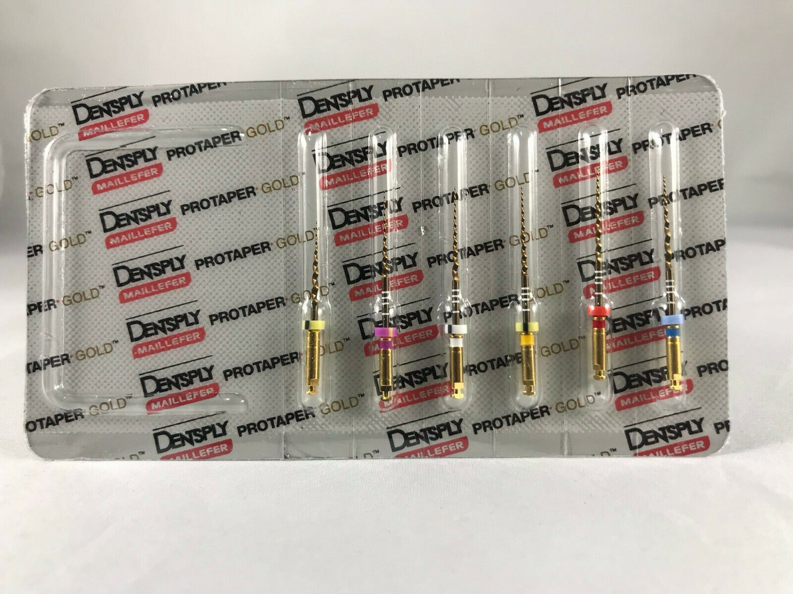 Dentsply ProTaper Gold Rotary Files F1,F2,F3,S1,S2,SX-F3 6 files/pack