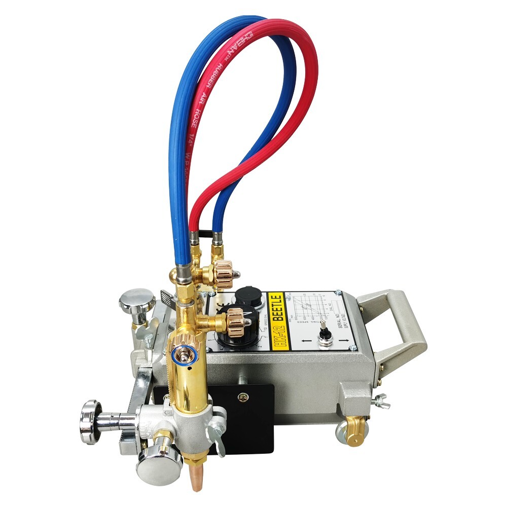 Torch Track Burner Gas Cutting Machine 110V Steel Cutter Welder Beveller