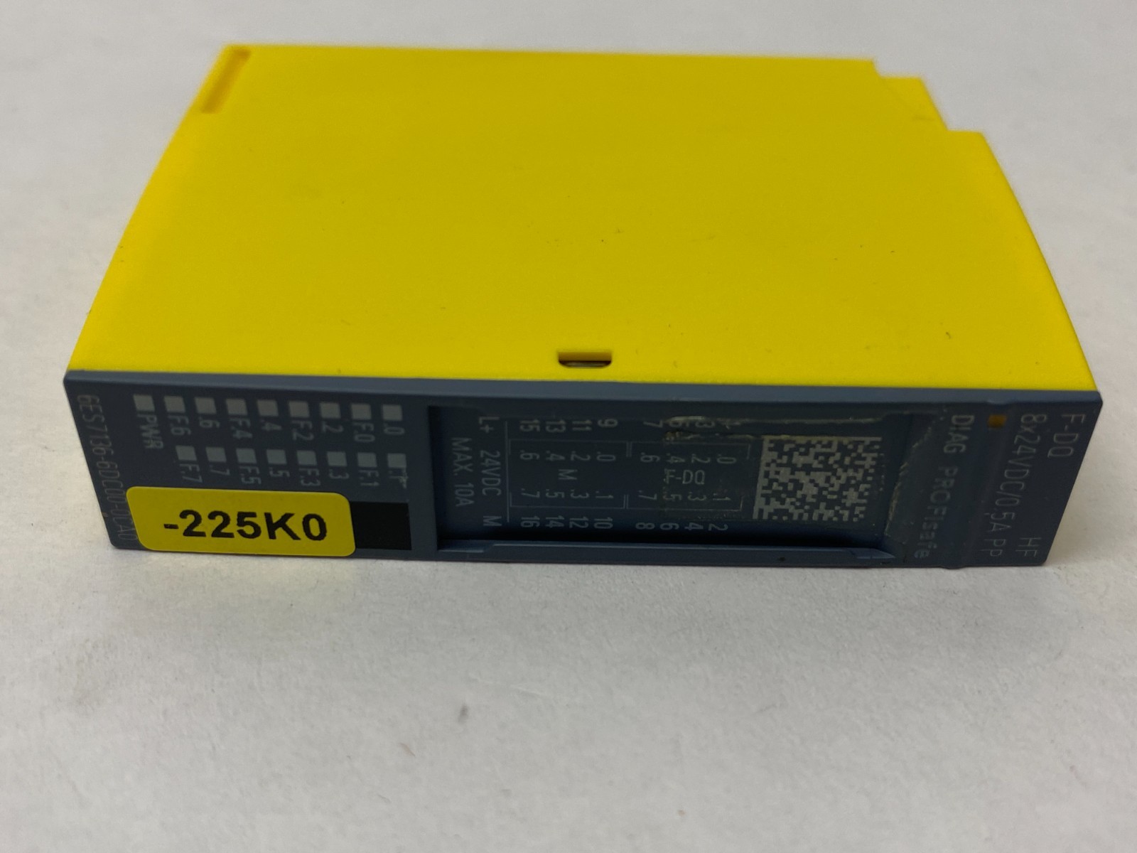 Siemens 6ES7 136-6DC00-0CA0 SIMATIC ET 200SP Digital Output Module F-DQ 8x 24VDC