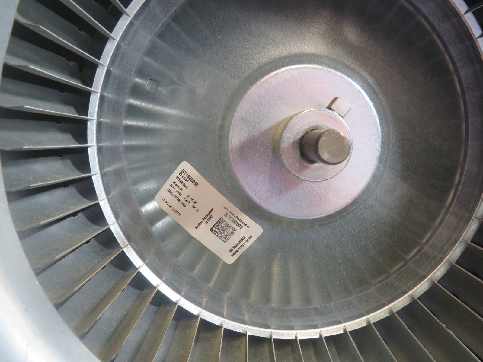 GOODMAN BLOWER MOTOR ASSEMBLY LOCATION 2-1-1-1-6