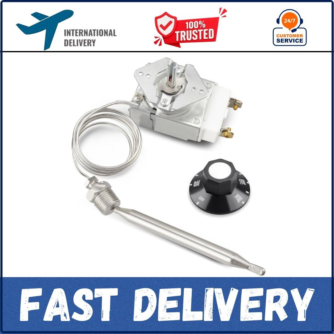 RX-2-24 Thermostat for Deep Fryer Fit for ADCRAFT, for Gas Fryer Adcraft Atosa