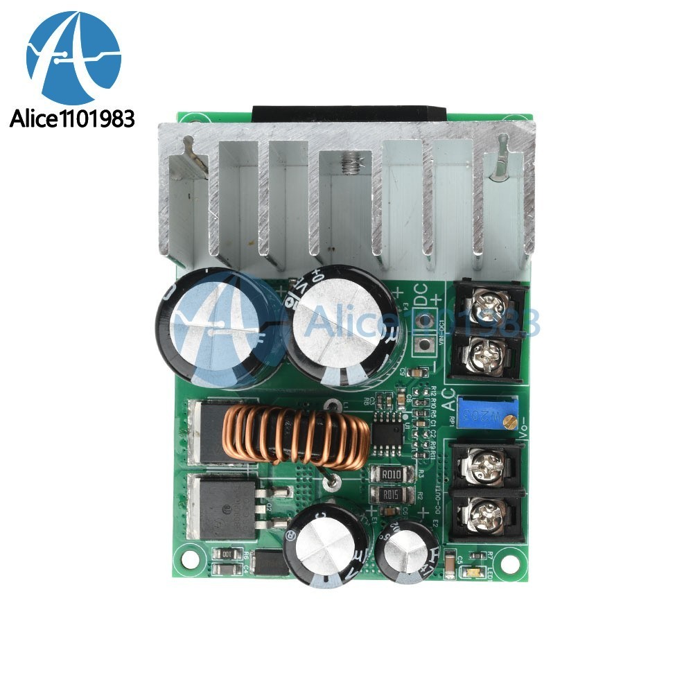 AC 5-25V/DC 8-38V To DC 3.3-32V Buck Power Module Adjustable Voltage Regulator