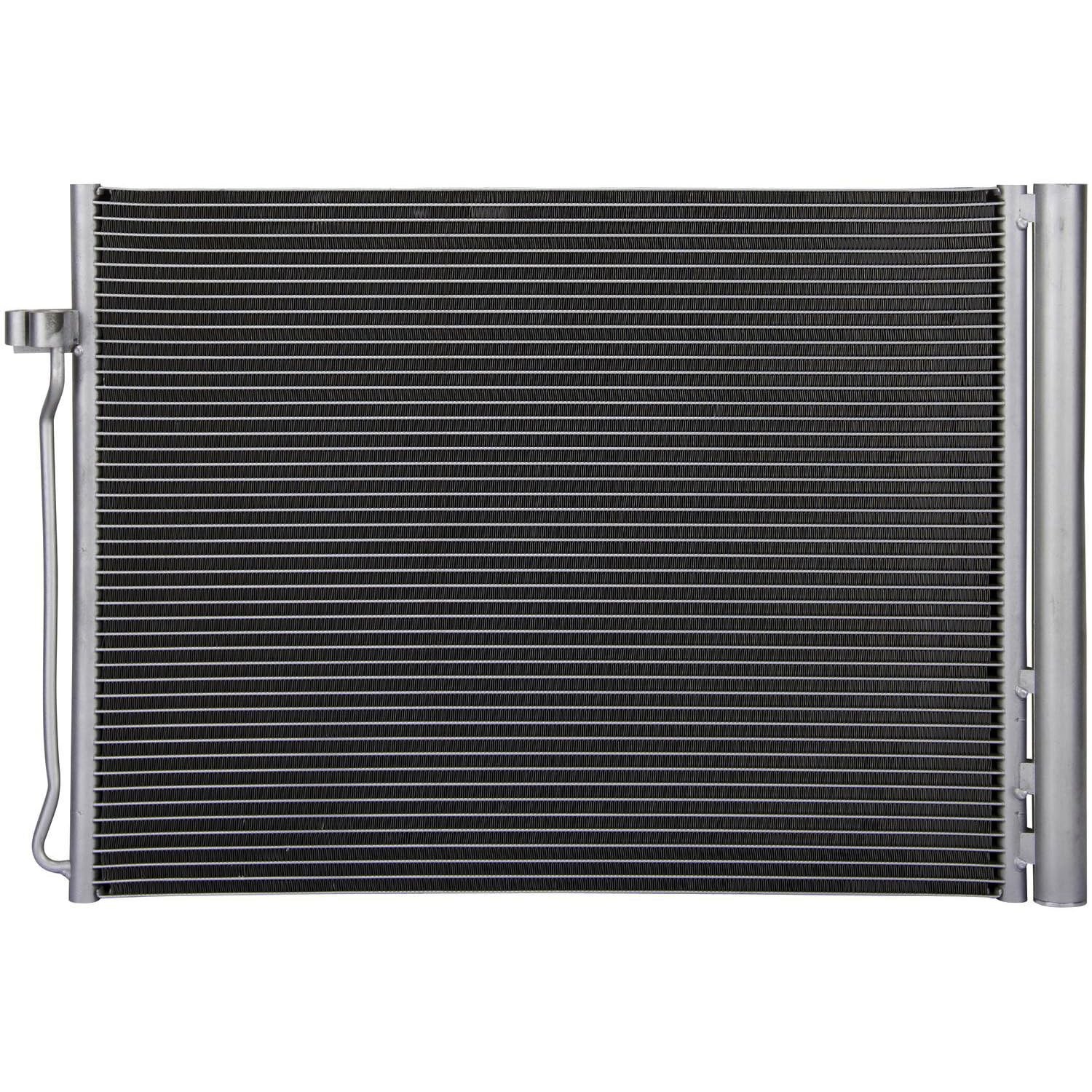 A/C Condenser Compatible with BMW X5 X6 Replace BM3030127