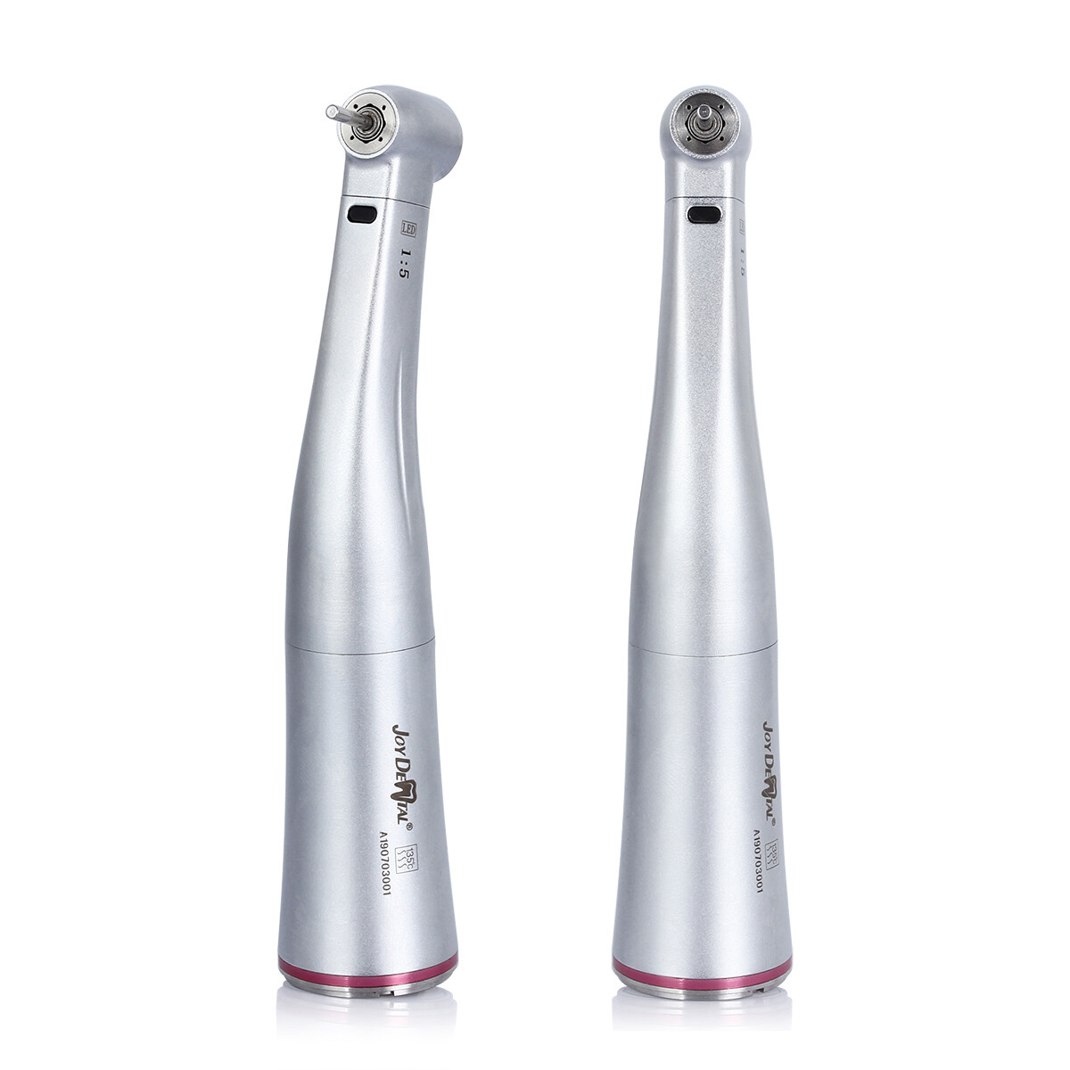 Dental Contra Angle LED Handpiece Ceramic Bearing 1:1/20:1/1:5 Push
