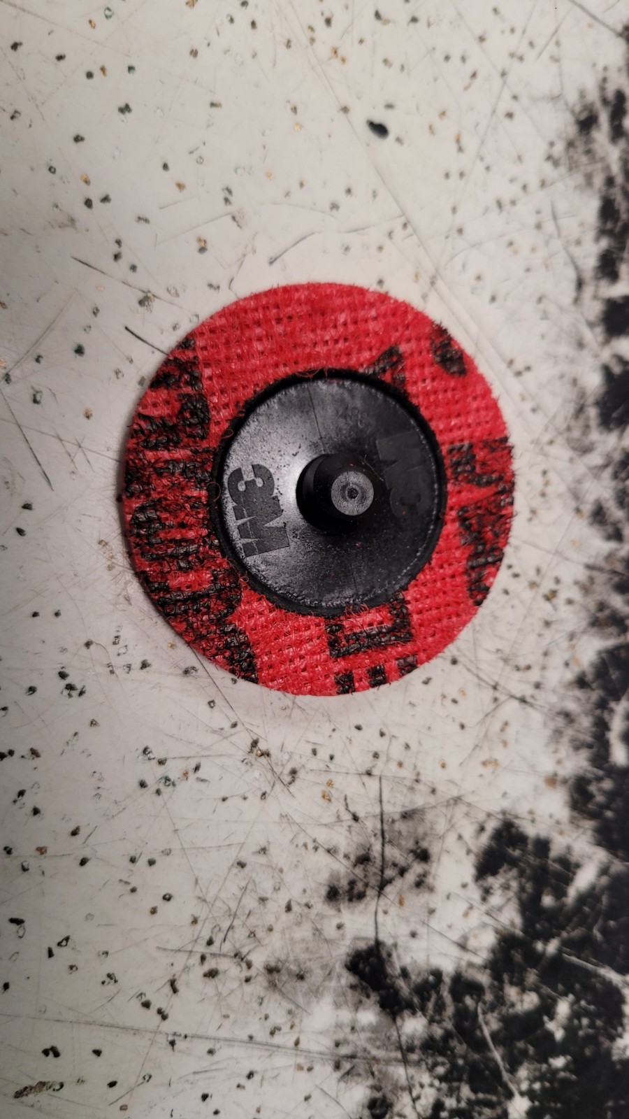 Lot 100 2” 3M Scotch-Brite Roloc TR PRECISION Surface Conditioning Disc Medium