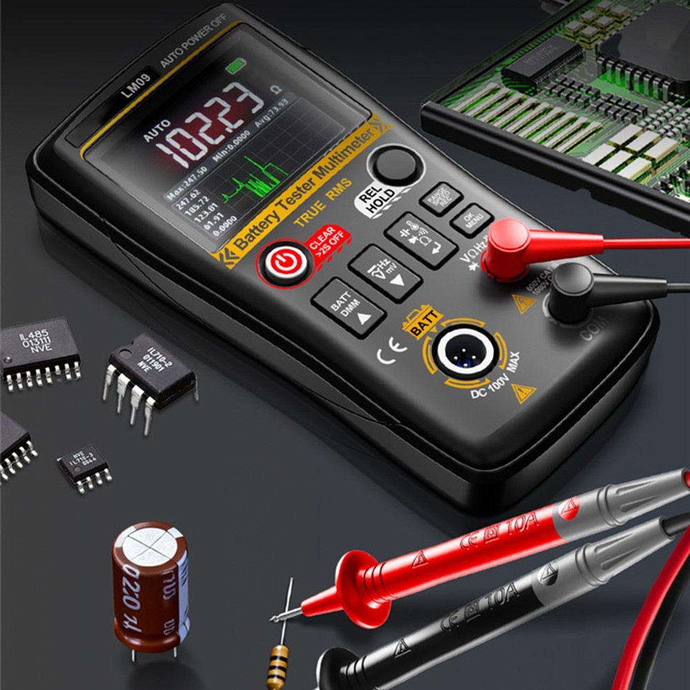 for 2 in 1 Tester for Battery Internal Resistance and Multifunctional