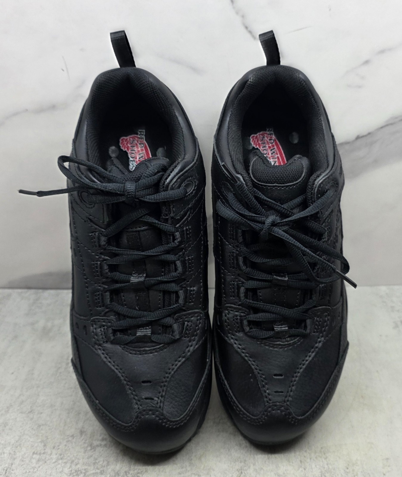 Red Wing Shoes Size 8 E2 Work & Safety Low Top Lace Up Men’s Black Style #6337