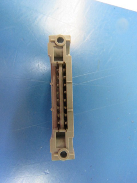 3M 3428-6502UG Qty of 32 per Lot CONN HDR 10Px2R ST 4WALL S-LATCH .062