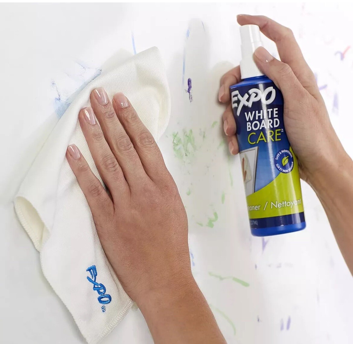 EXPO Dry Erase Whiteboard Cleaning Spray, 8 oz. New