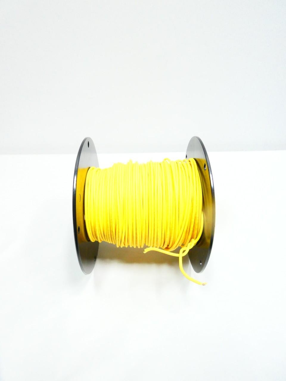 Service Wire Co E105668-H Xhhw-2 Yellow Wire 10awg 500ft 600v-ac