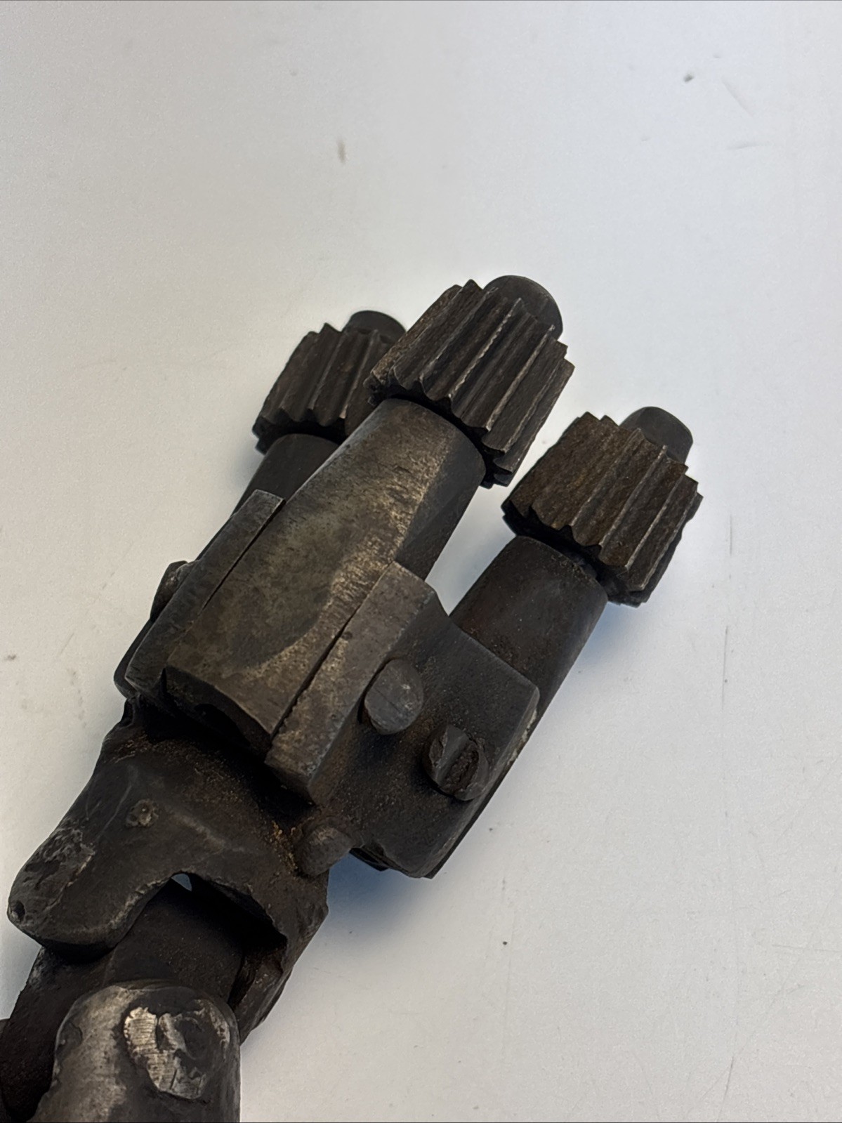 Vintage Elliott Co. No. 77 Boiler Tube Cleaner Swing Arm Cutter Head USA