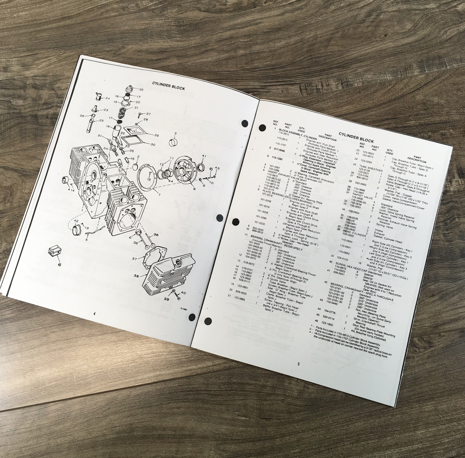 Onan CCK CCKA Engine Service Parts Manual Set Repair Workshop Shop Catalog
