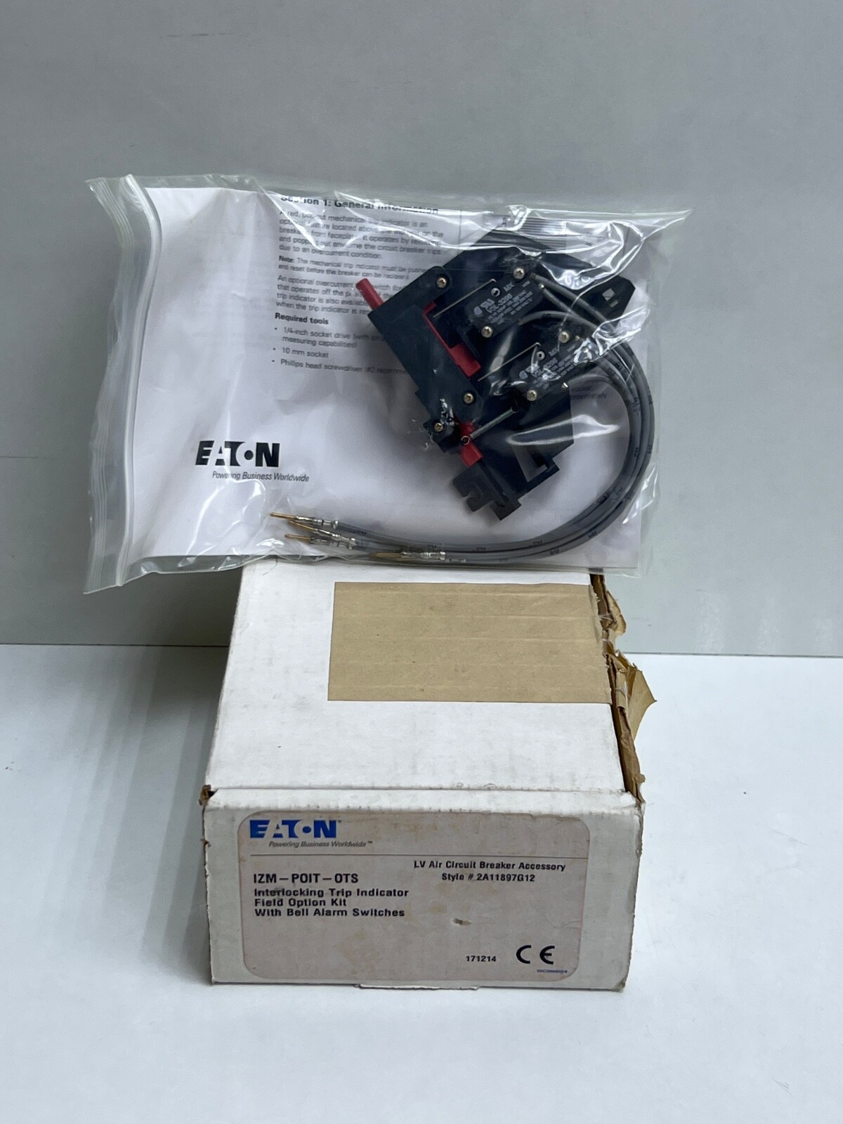 EATON IZM-POIT-OTS INTERLOCKING TRIP INDICATOR FIELD OPTIN KIT