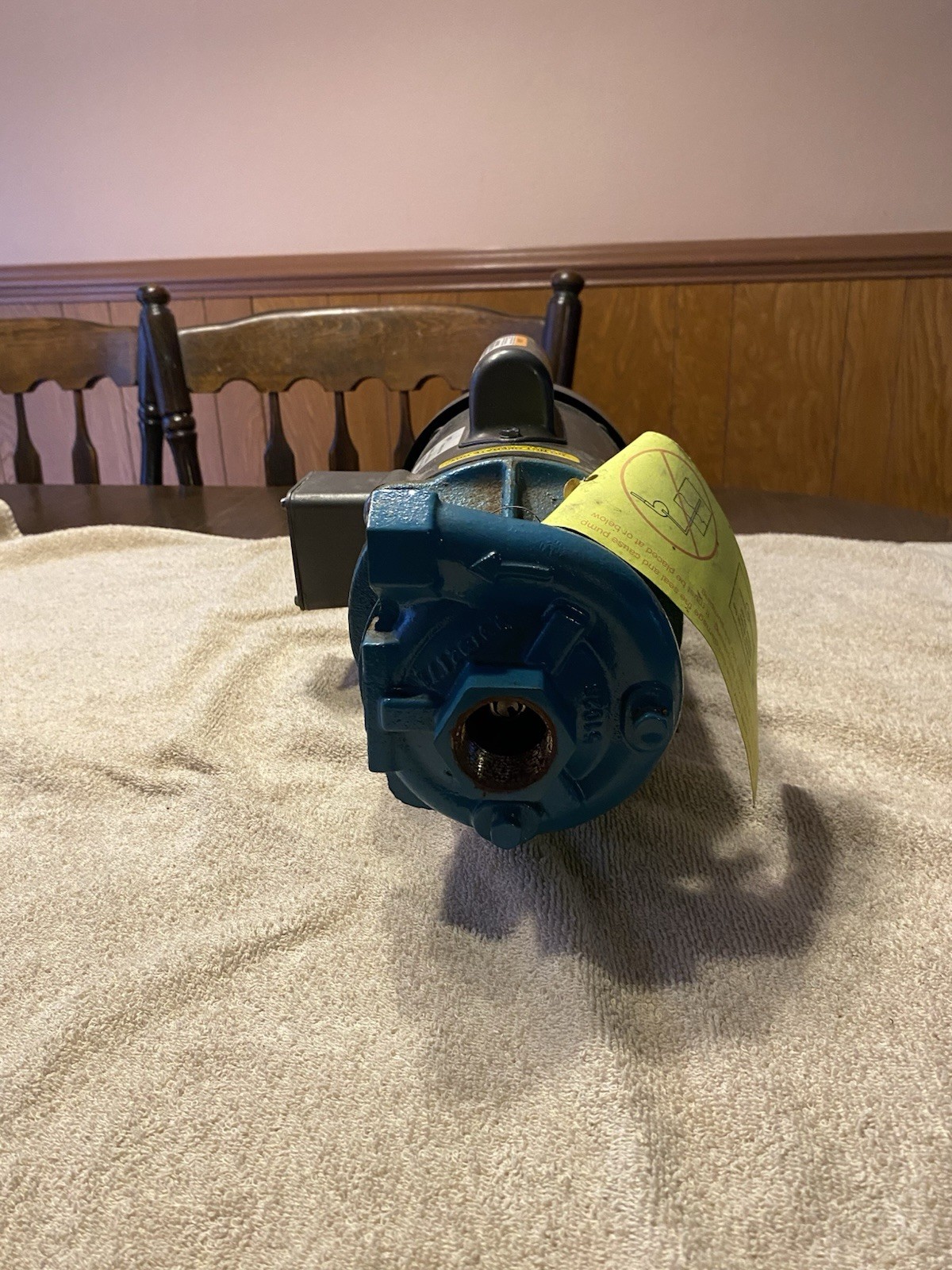 New MP Model MP22746 22746 Pump/Motor Baldor CL3405