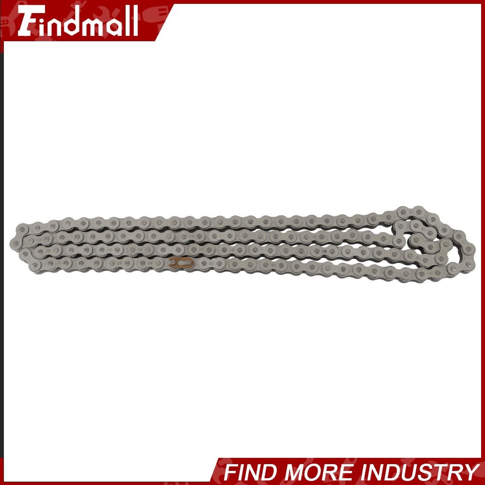 Findmall #80 Roller Chain x 10 feet + Free Connecting Links 1 connector