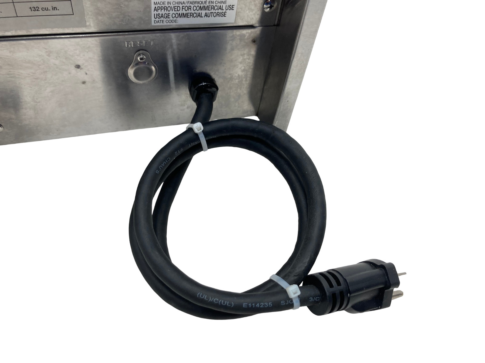 Waring Commercial WPC100 208/240V Pasta Cooker Rethermalizer P002