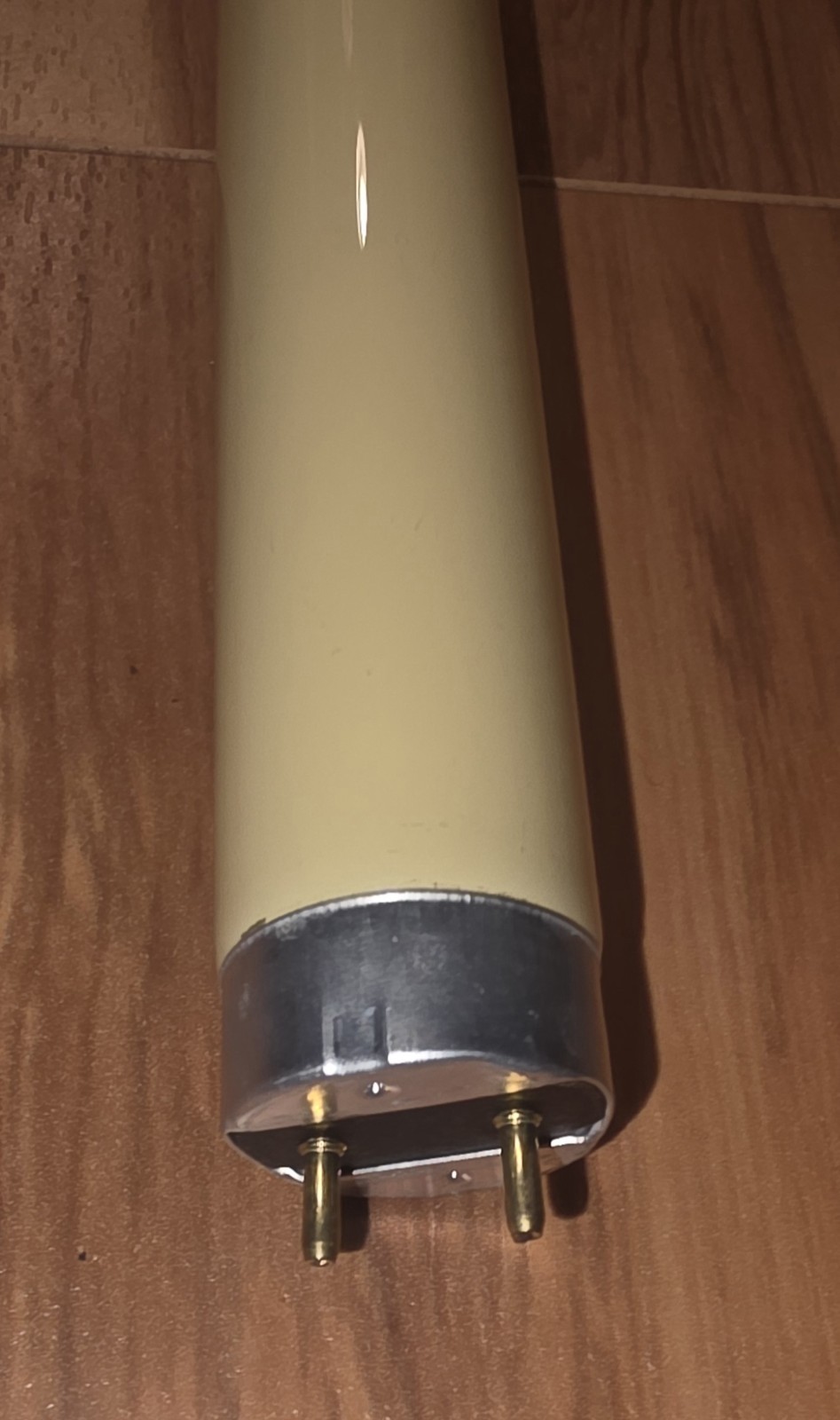 F15T8/GO, Industrial Service Gold T8 Bulb, 18″, NOS, Rare, Great Color Temp