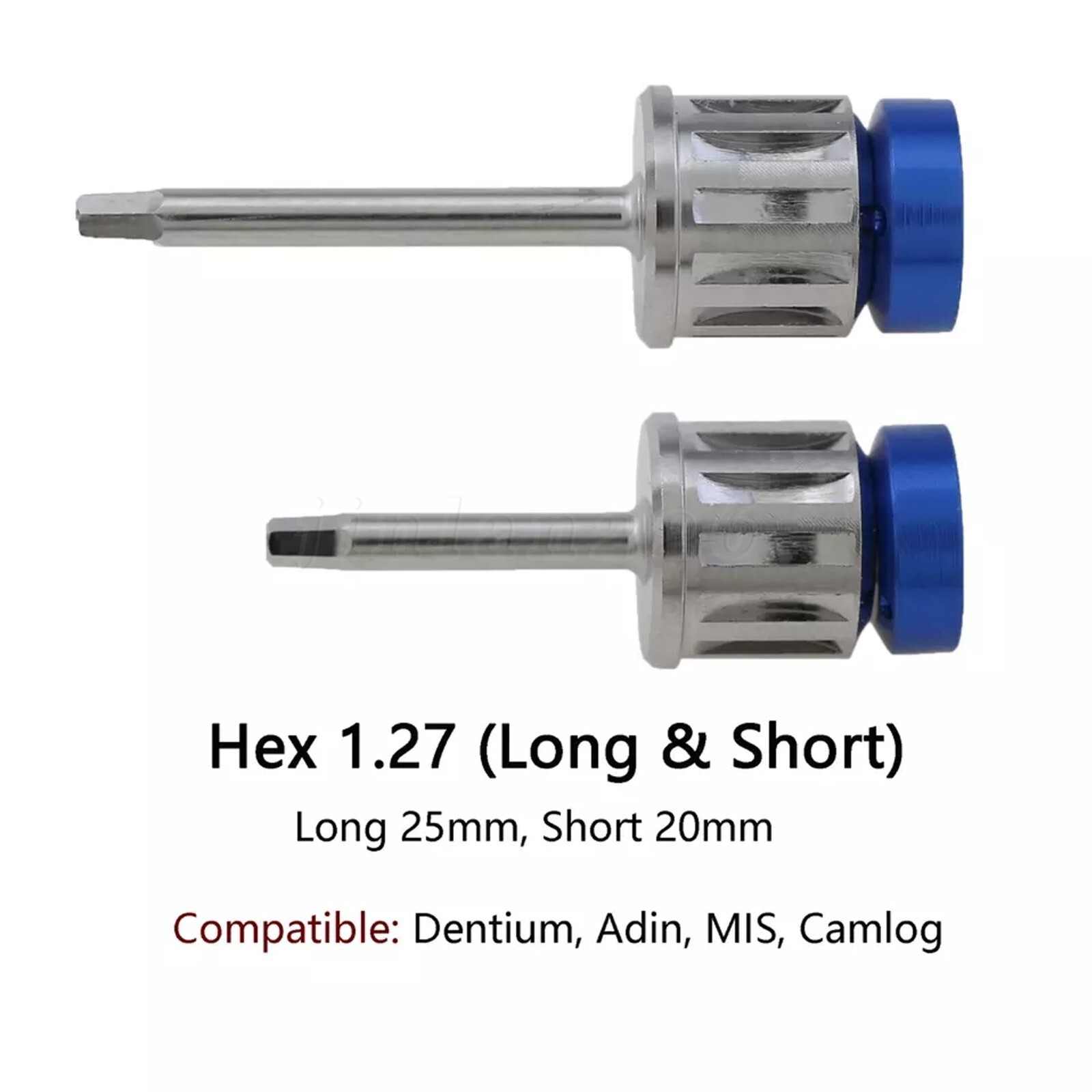 NSK Style Dental Slow Speed Contra Angle Handpiece Push FG 1.6 /CA 2.35mm Burs