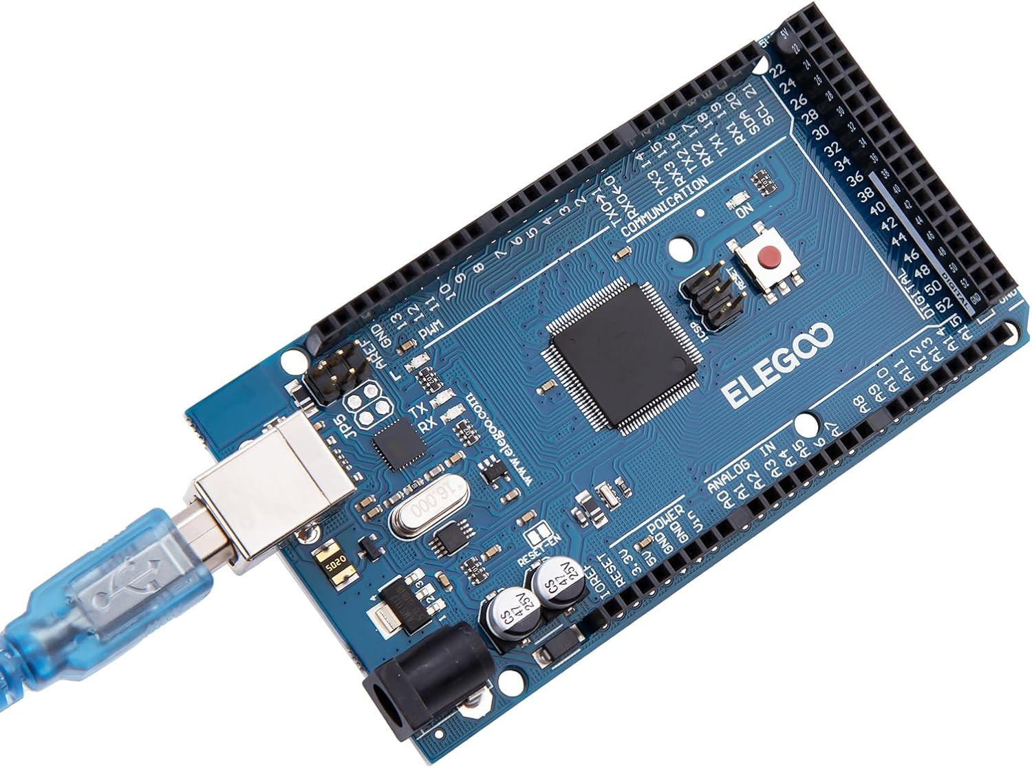 MEGA R3 Board Atmega 2560 + USB Cable Compatible with Arduino IDE Projects Rohs