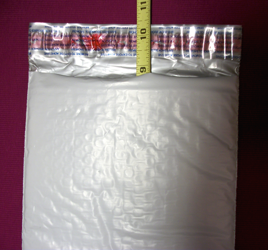 50 #0 6.5×9 MADE IN USA Poly Bubble Mailers Envelopes**POLYAIR XPAK USA Made