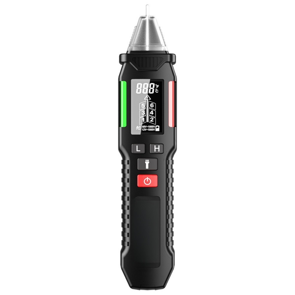Non Contact AC Voltage Tester FY18S Large LCD Screen for Live Neutral Check