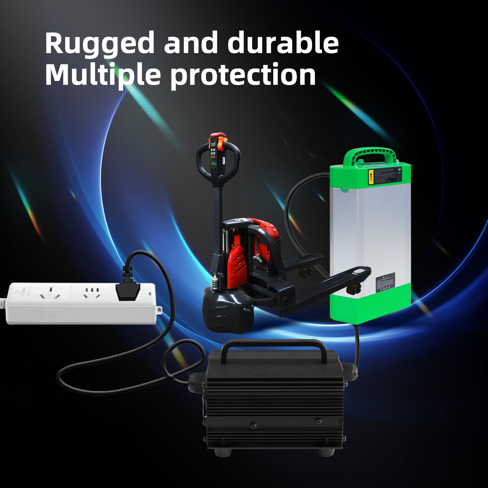 48V 5A Lithium Battery Charger for HELI JIALIFT CBD20J-LI2 Electric Pallet Jack