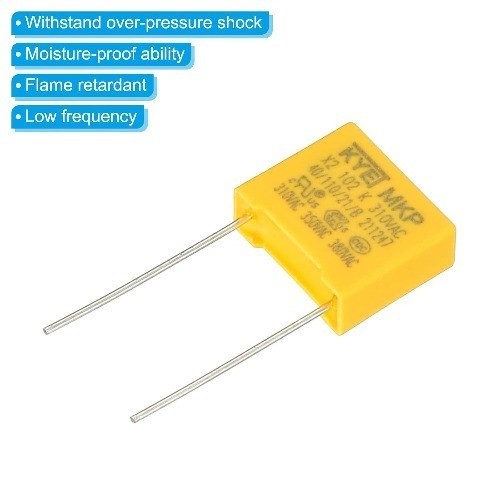 Safety Capacitors 1 Set 50 Pcs 0.001 0.01 0.022 0.047 0.1u Number of Items: 50
