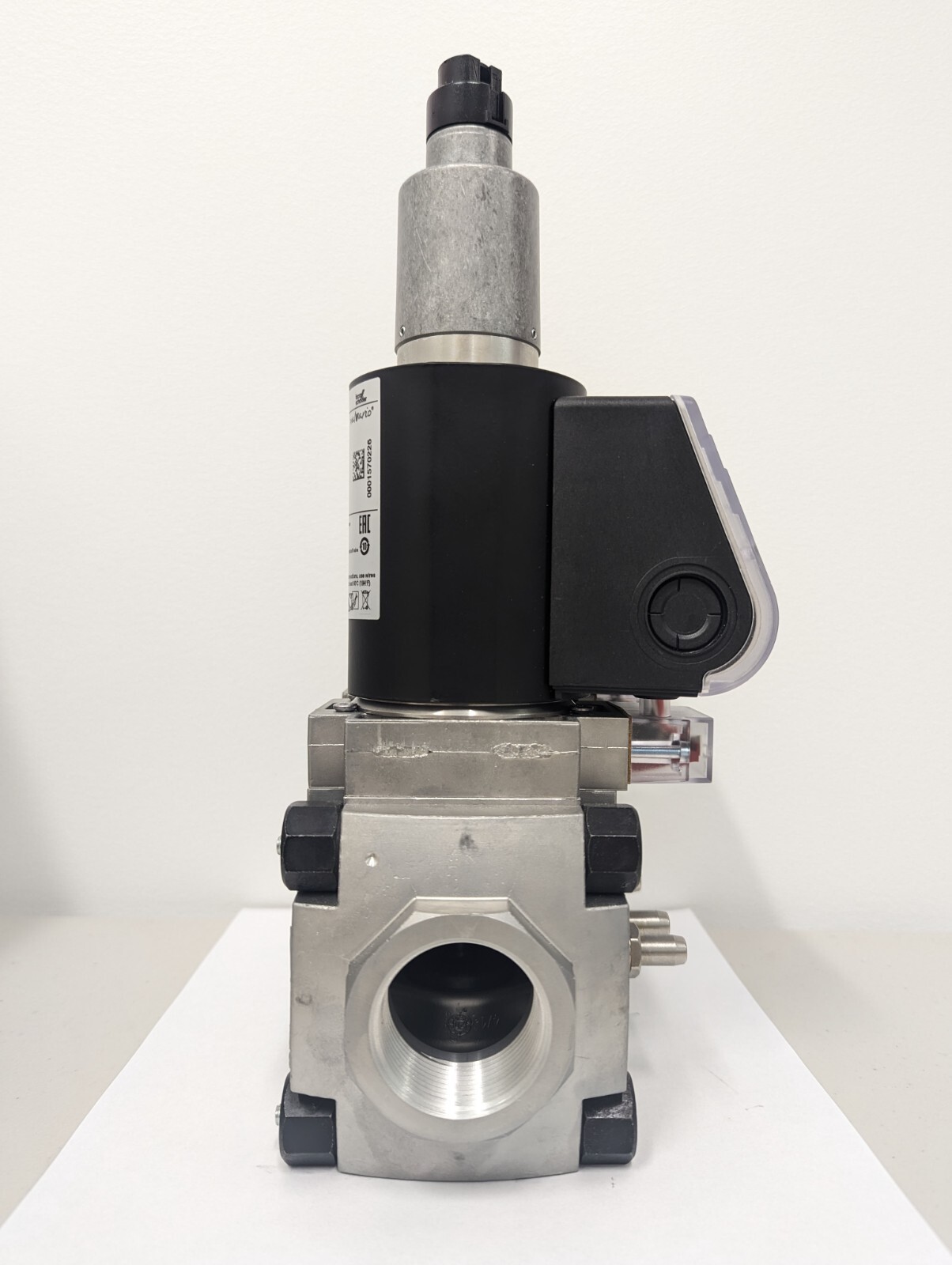 Double Solenoid Valve 1 1/4″ KromSchroder VAS2T-/NQGL+VAS2T-LQGL