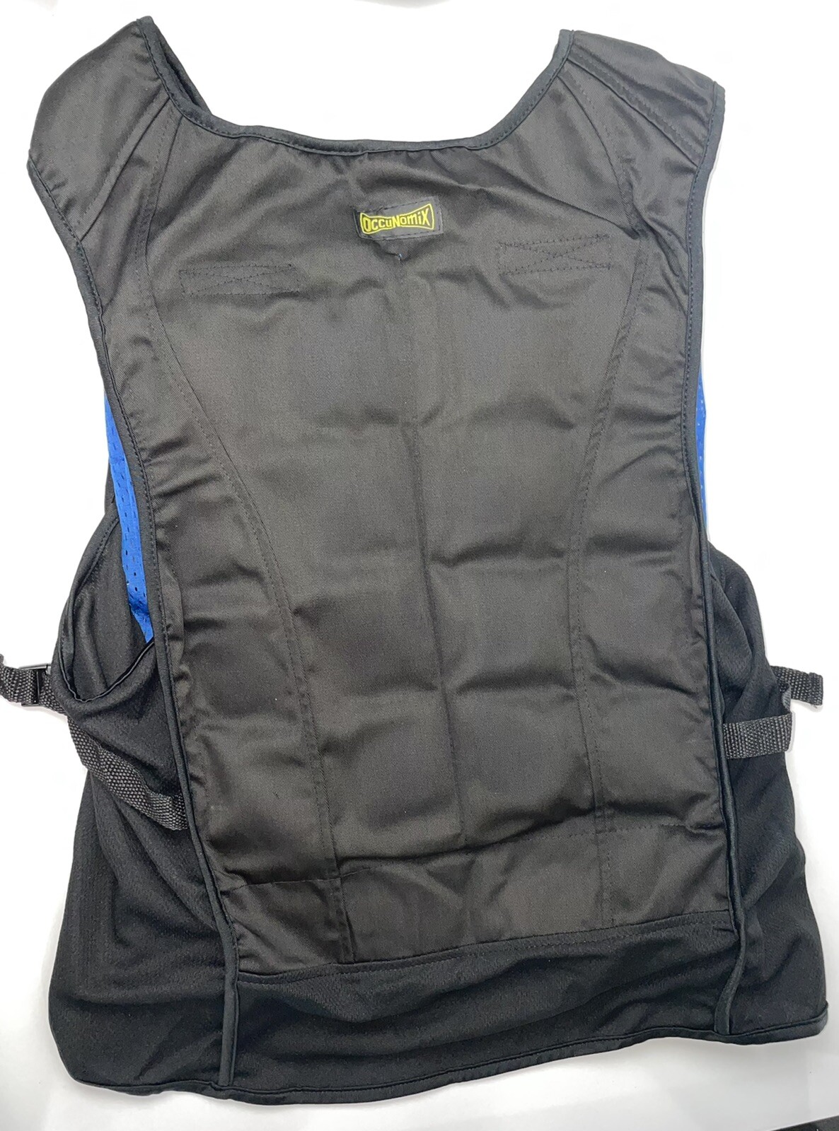 OccuNomix PC-SL Slim Style Phase Change Cooling Vest Sz M/L – Black With Packs