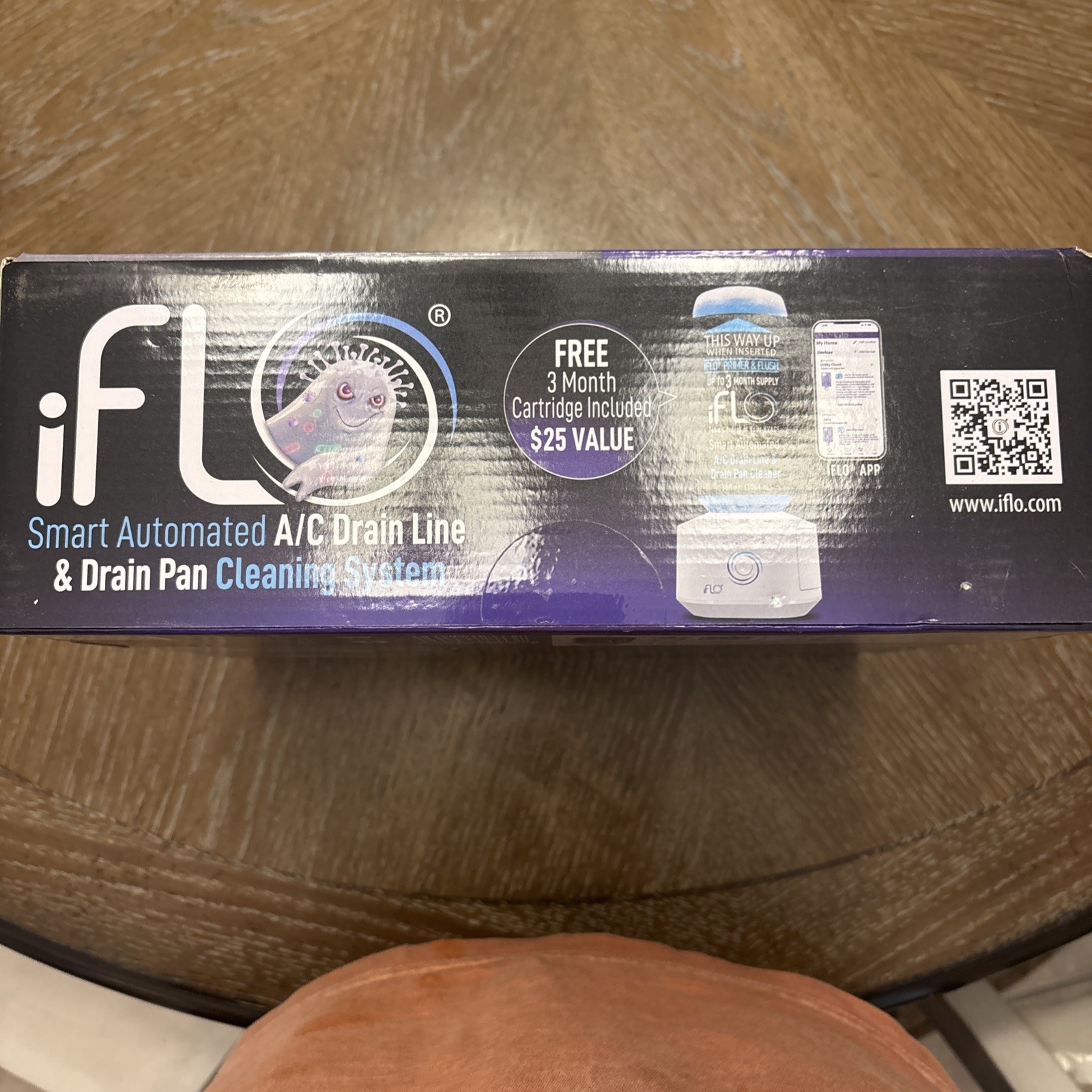 iFLO Smart Automated A/C Drain Line Cleaner HVAC 3 Month Refill Kit System NEW