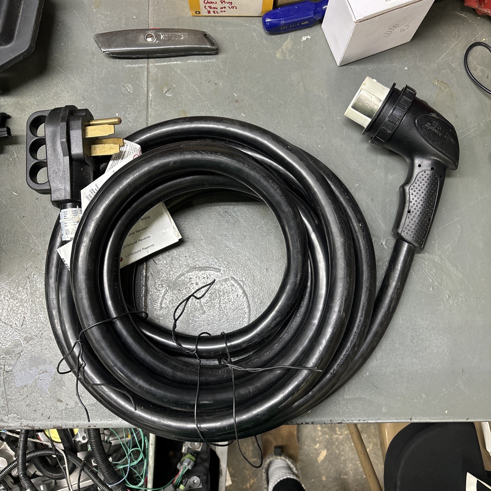 Epicord ED-507R – Power Supply Cord for Recreational Vehicles, 50A/125V