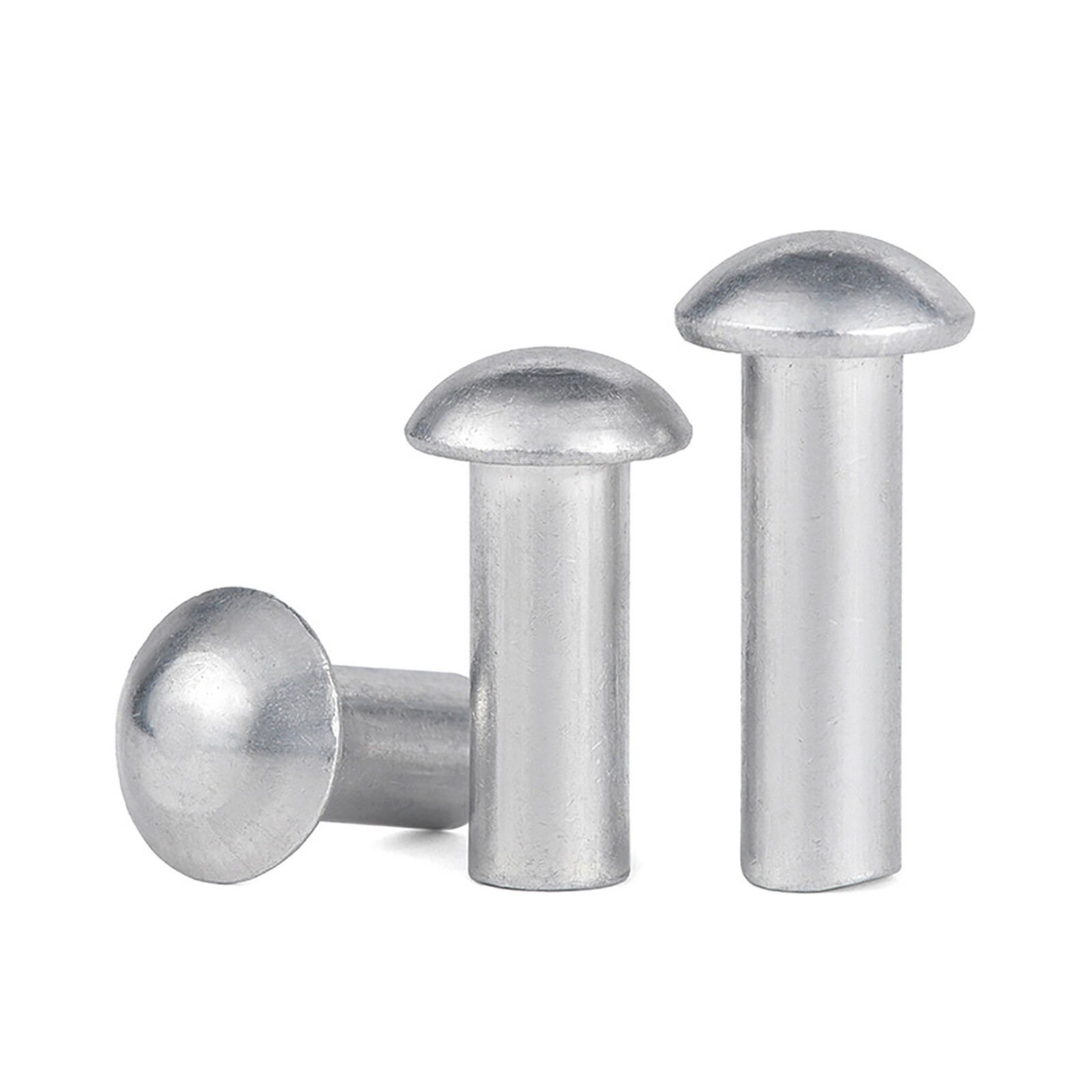 Solid Aluminium Round Head Rivets DIN 660 M2 M2.5 M3 M4 M5 M6 M8