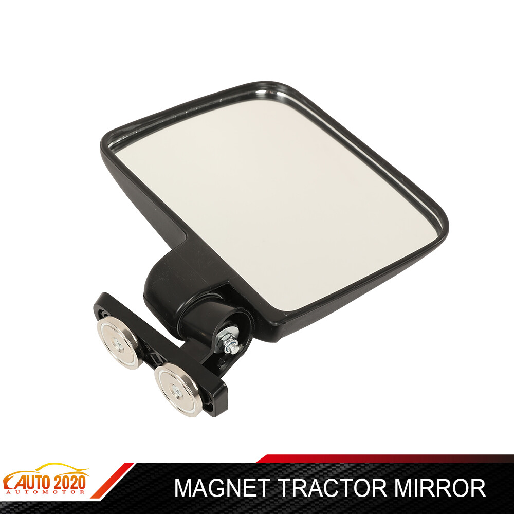 220lb Rated Magnet Tractor Side Mirror Fit For Kubota John Deere US