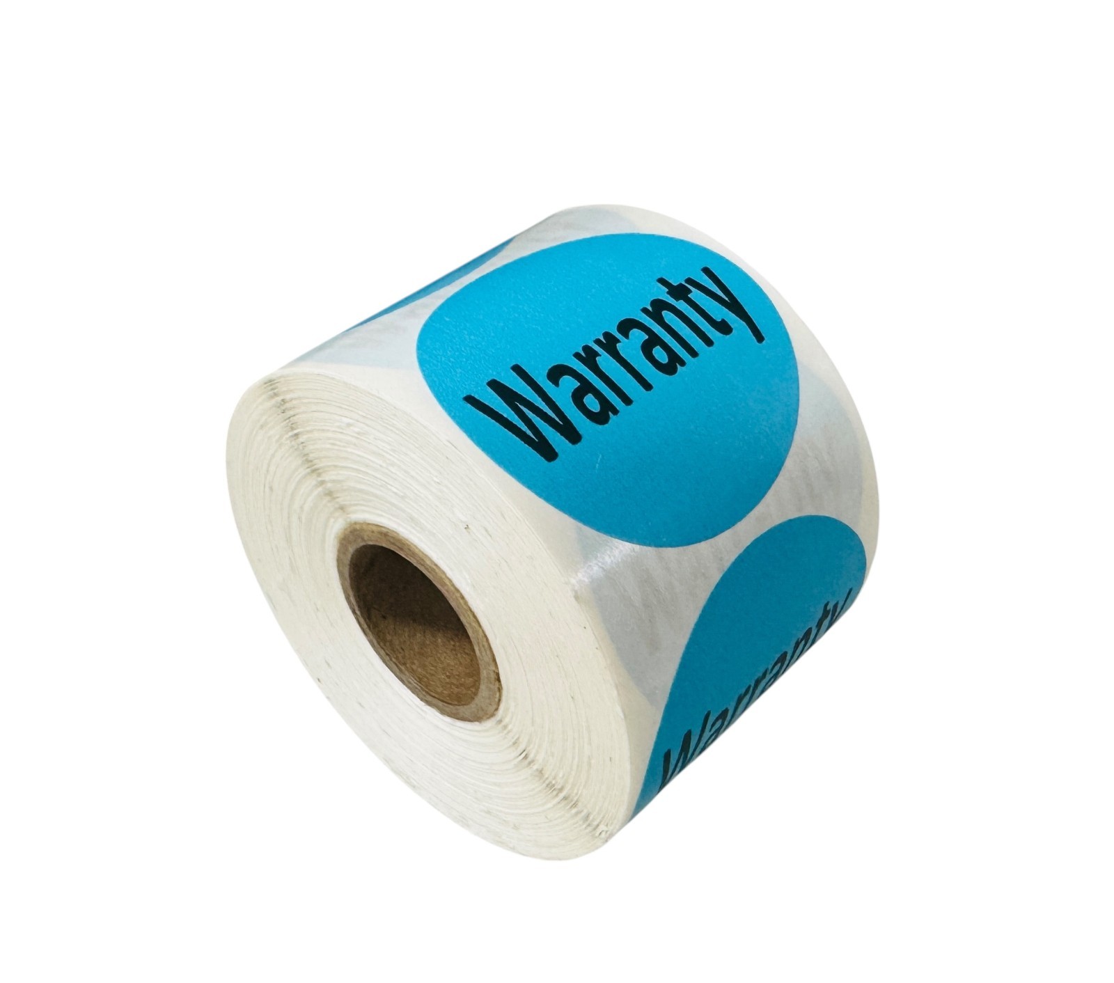 Warranty 2″ Round Labels Inventory Control Warehouse Stickers 10 Rolls 5000/QTY