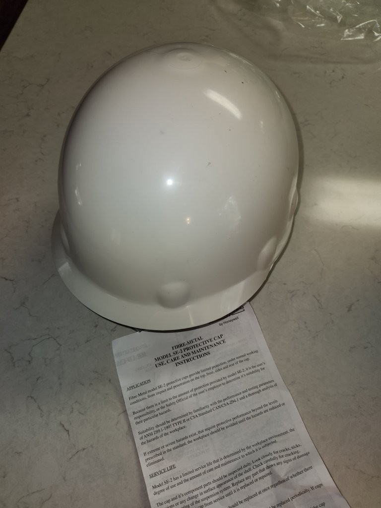 Fibre-Metal Model SE-2 Protective Cap-Hard Hat