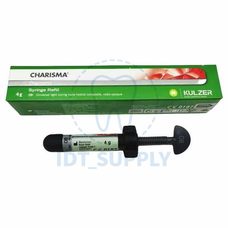 Dental KULZER CHARISMA Diamond Light Cure Composite Resin BL BXL OB Super White