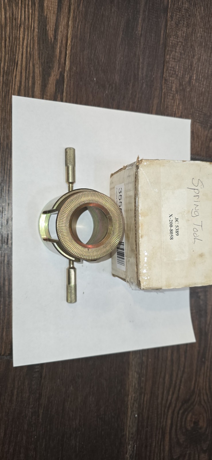 Johnson Controls JC 5389 Valve Spring Compression Tool for V-3000 Valves
