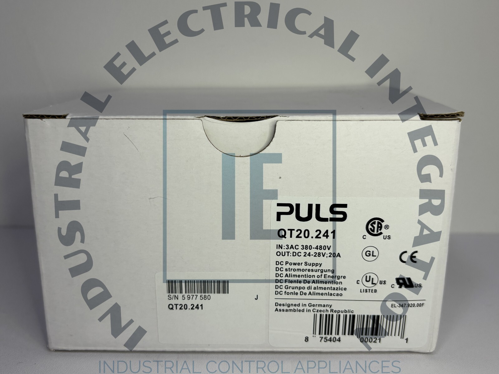 1PCS QT20.241 New In Box 1PCS Free Expedited Ship，free shipping #F
