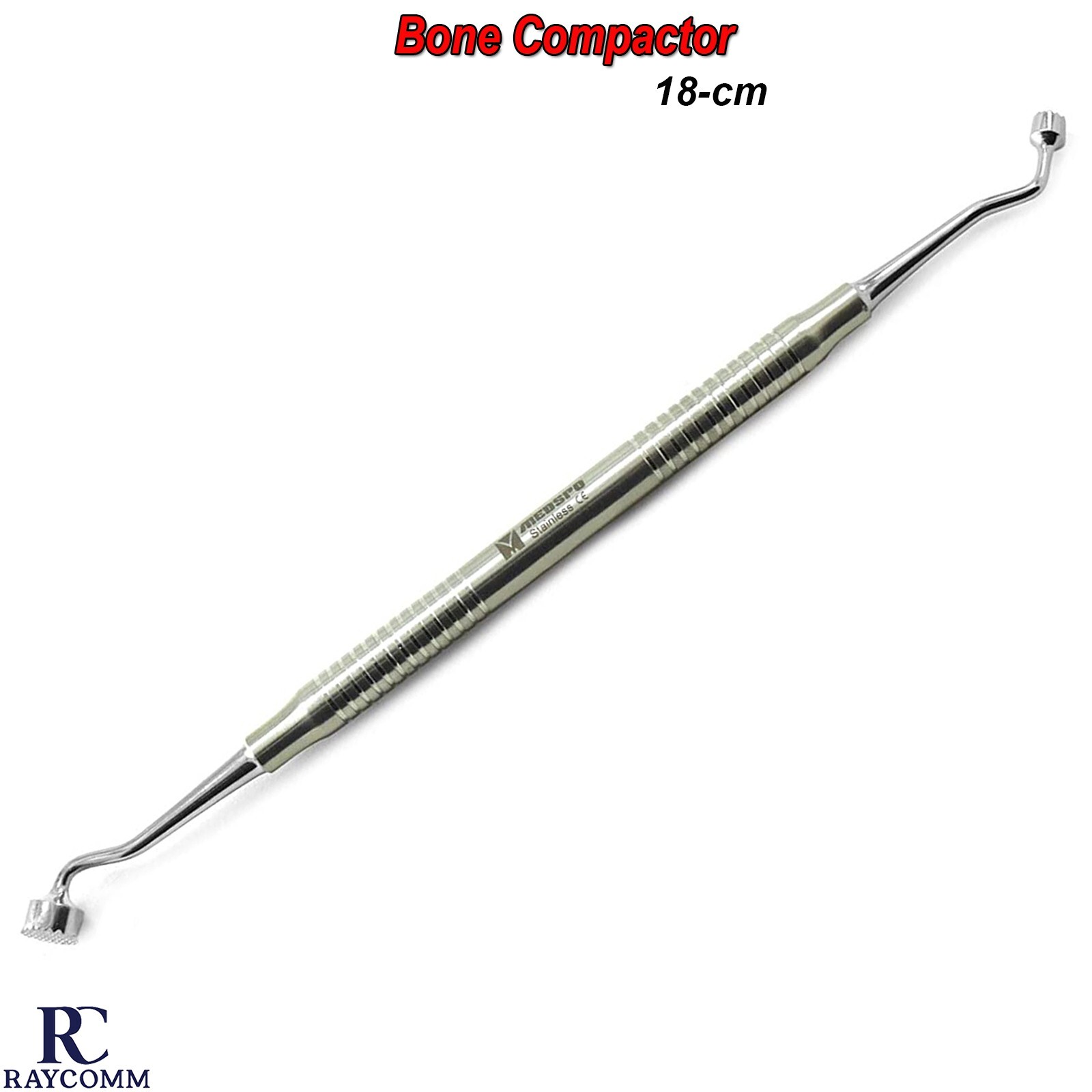Surgical Bone Compactor Packer Implantology Implant Graft Plugger Dental Tools