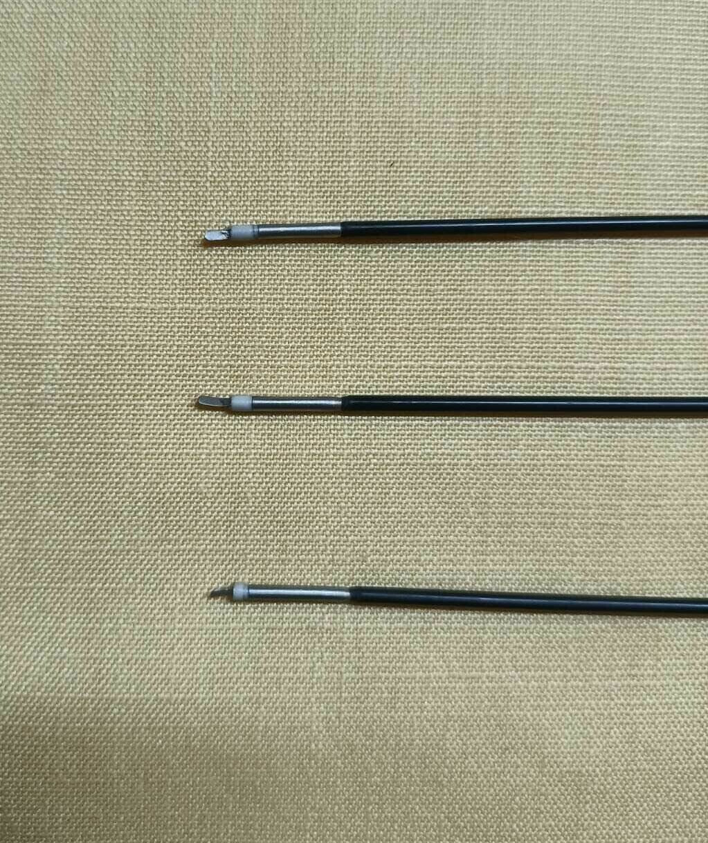 3pc Hysteroscopy Bipolar Spatula 5FR 40cm & Cable Reusable Surgical Instruments