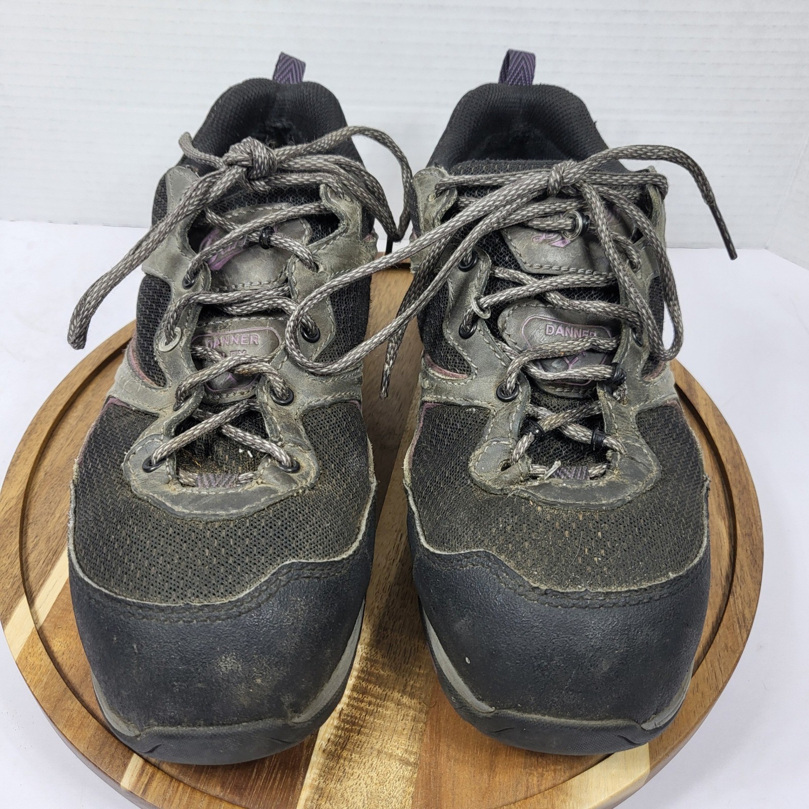 Danner Women’s Springfield Low Gray ESD Composite Toe Shoes 12212 Size 8 Read*