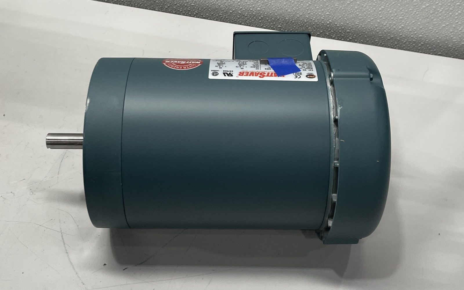 Leeson Electric Motor 114638.00 1 HP 1450/1760 RPM 208-230/460V 3 Phase