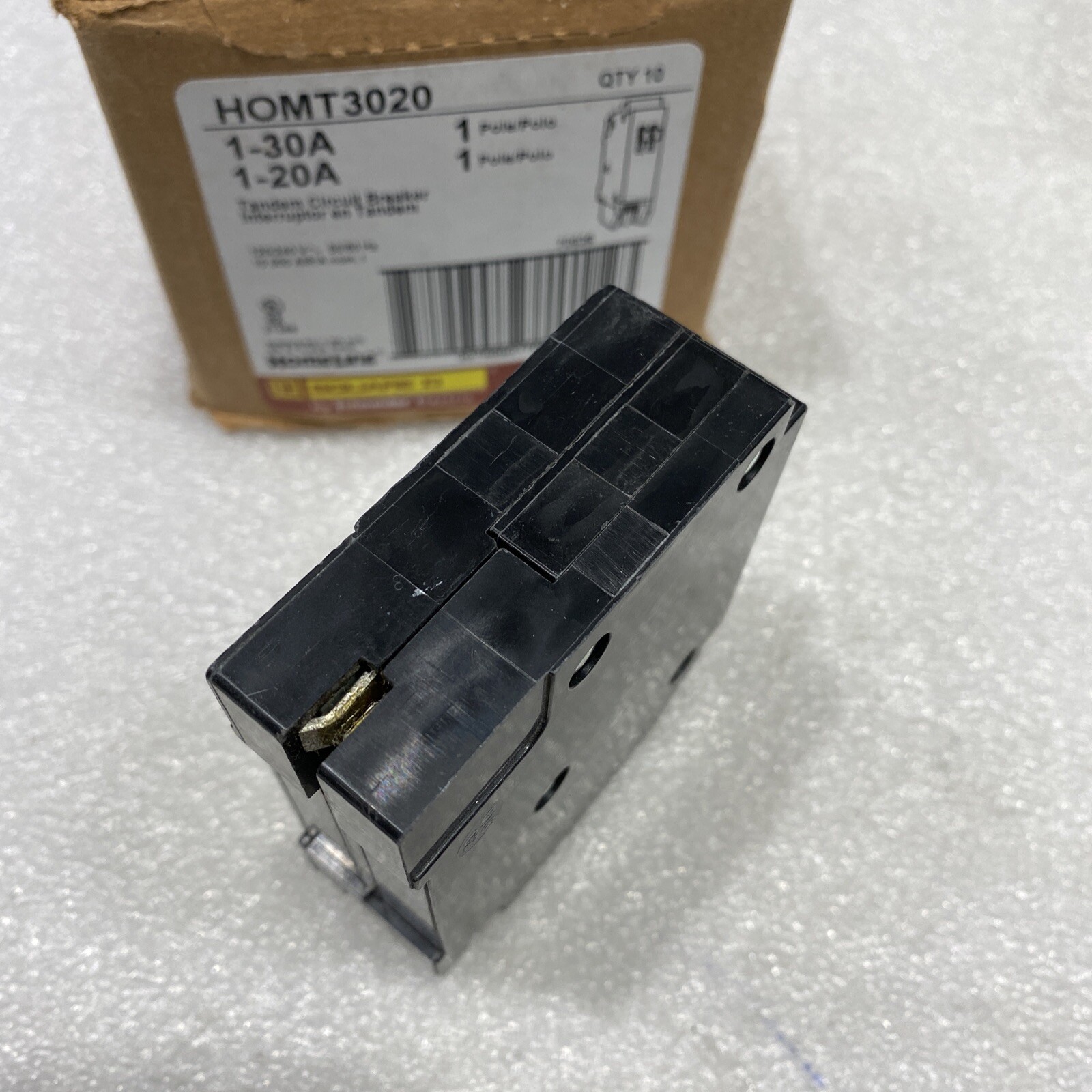 HOMT3020 SQD 1 POLE 30-20AMP 120V NEW